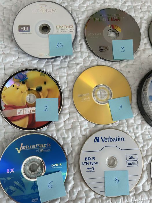 Płyty Cd Dvd itd