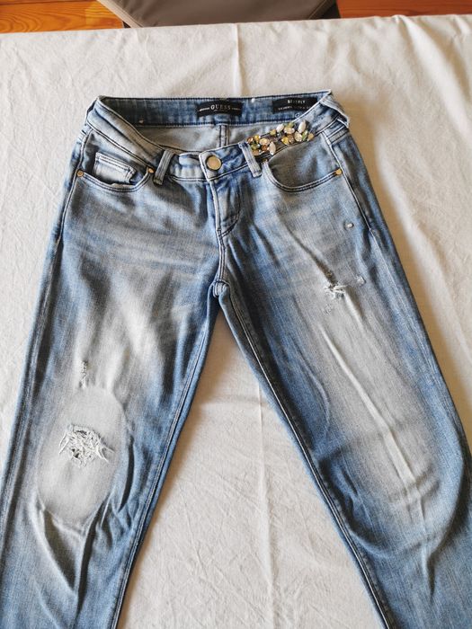 Calças ganga Guess