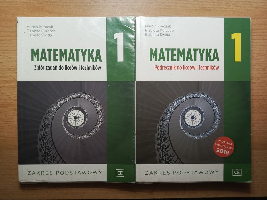 Matematyka 1 - podręcznik i zbiór zadań