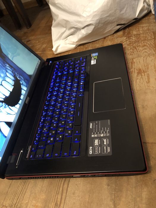 ІГРОВИЙ ТОП Ноутбук MSI / +i7-8 ядр 3.6GHz+Geforcе GTX 4GB+16Gb