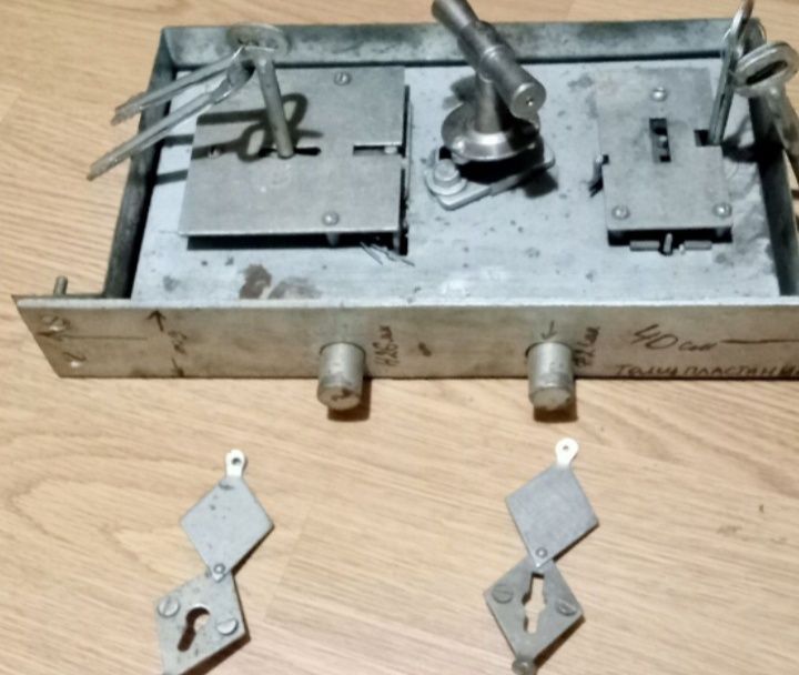 Советский замок Двойной.