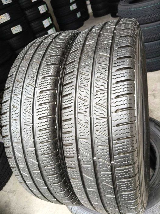 Pirelli Carrier Winter 195/75r16c 2шт, 22год, 6-6,5мм, ЗИМА. Привезены из Германии