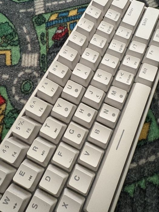 Klawiatura mechaniczna fantech maxfit gamingowa do gier