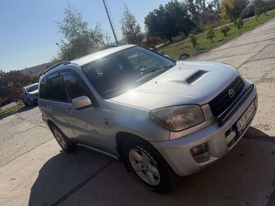 Toyota RAV4 II покоління (2003 рік)