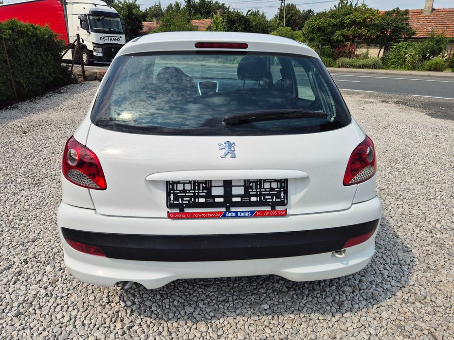 PEUGEOT 206 Plus 1.4 88 Ps 1 Własciciel Koła-Lato/Zima Stan Bdb Bez