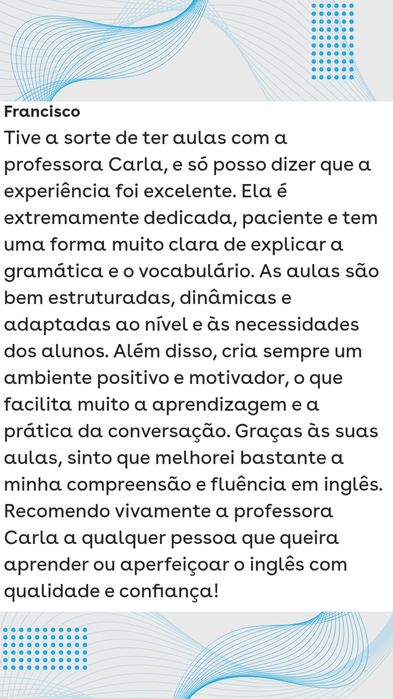 Aulas Individuais Online