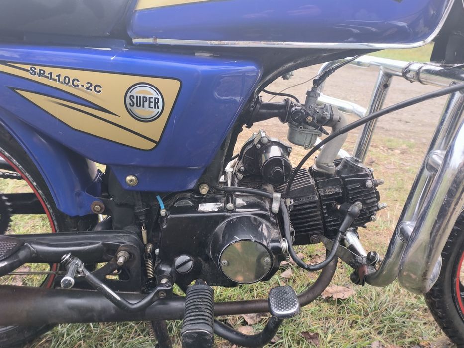 Альфа спарк 110.