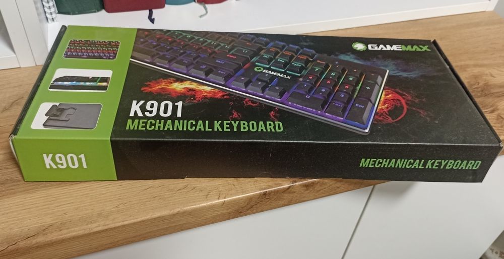 Gamemax Mechanical keyboard K901 Механічна клавіатура