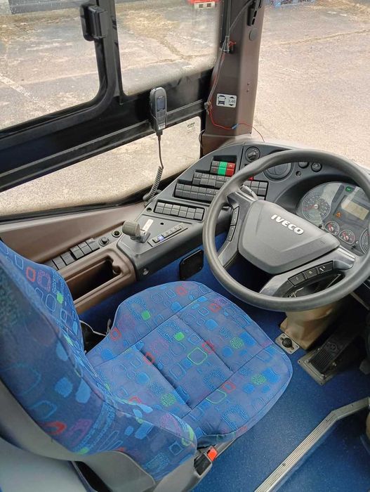 Irisbus IVECO CROSSWAY 2016, przebieg 317 tyś km, Klimatyzacja, 65 miejsc,