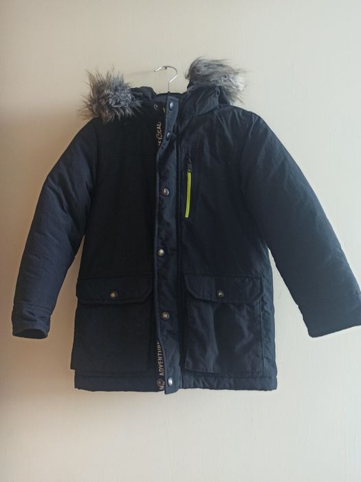 Куртка зимова для хлопчика, 116 см