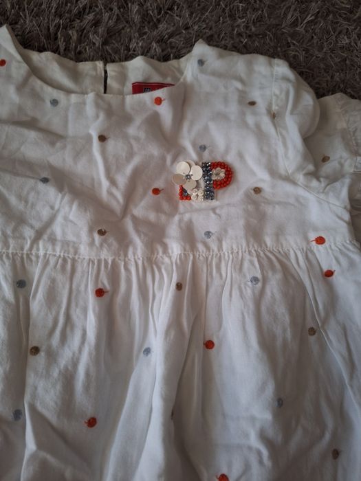 Vestido lion of porche 7/8 anos