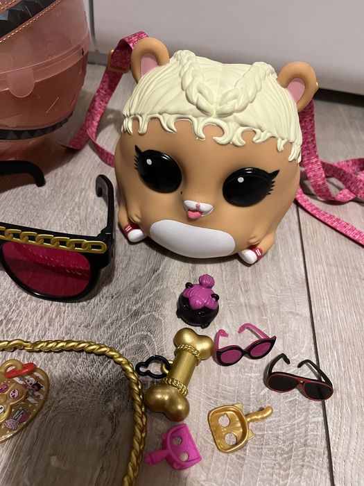 Lol Surprise biggie pets chomik