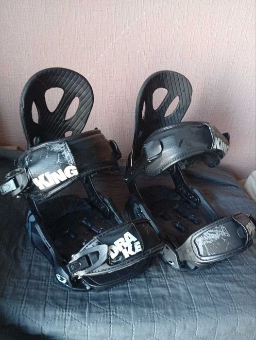 Кріплення для сноуборда Drake King L Black