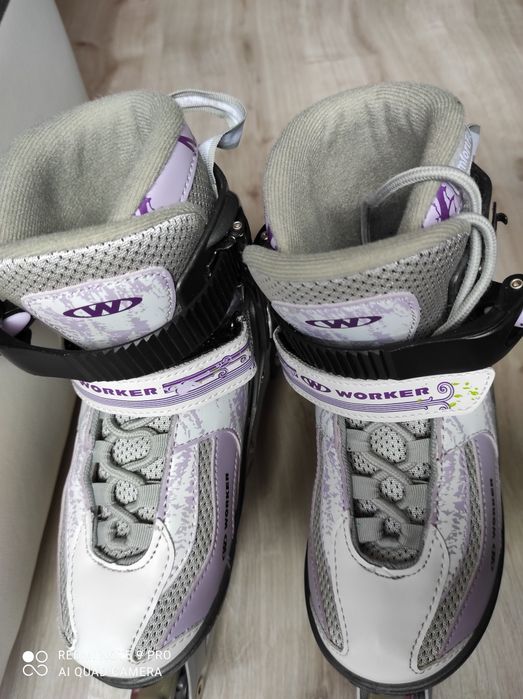 Super rolki dziewczęce Worker, r.31-34.