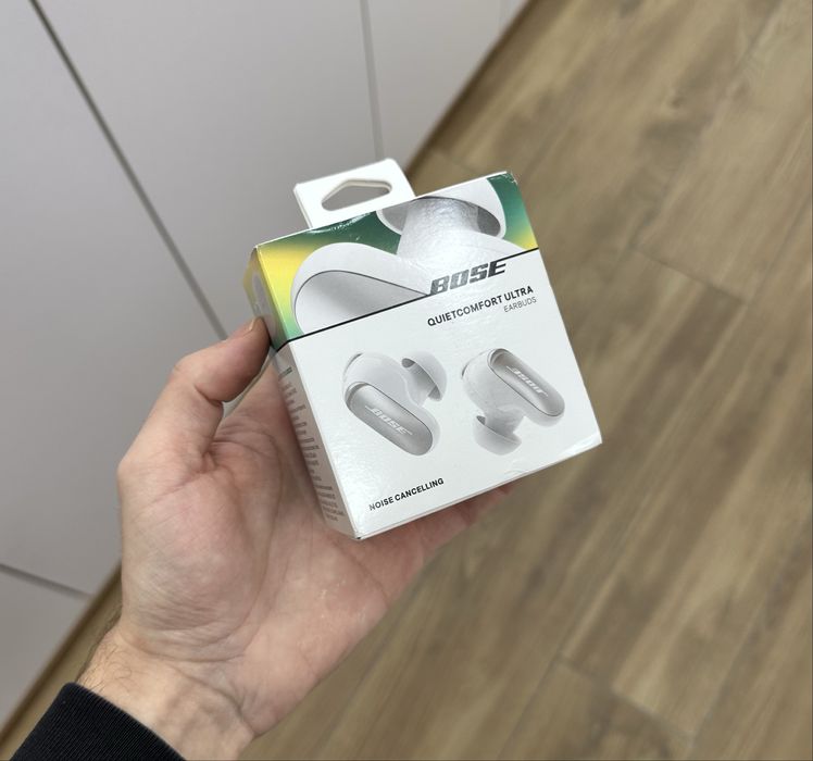 Бездротові навушники Bose QuietComfort Ultra Noise Cancelling Earbuds