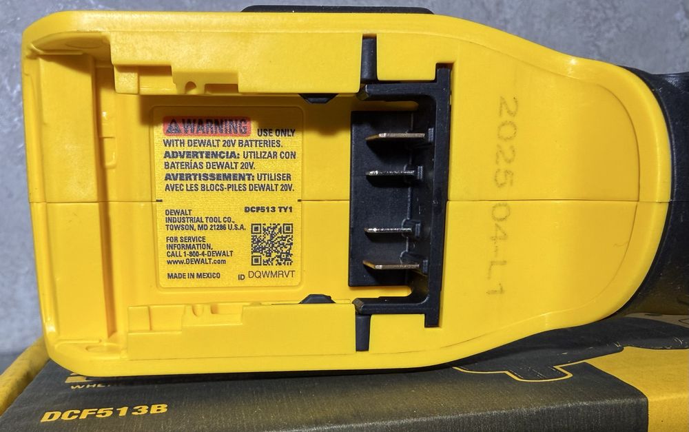 Гайковерт DeWalt DCF513 тріскач !!!