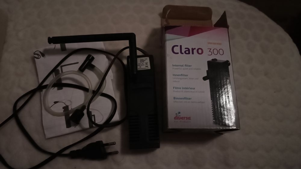 Akwarium nowe 60 litrów + filtr