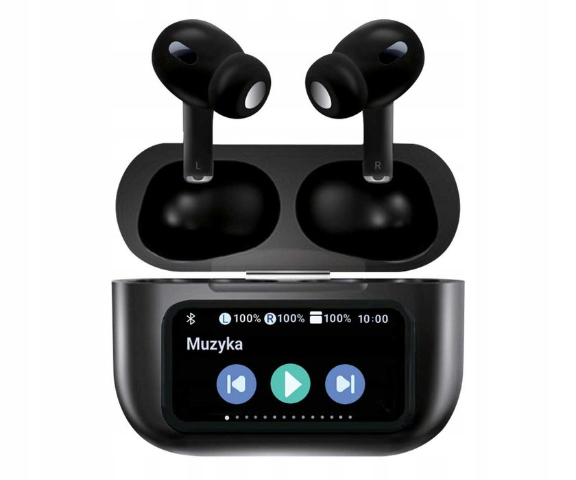 Słuchawki bezprzewodowe dokanałowe Silver Monkey Smart Buds Pro (6614)