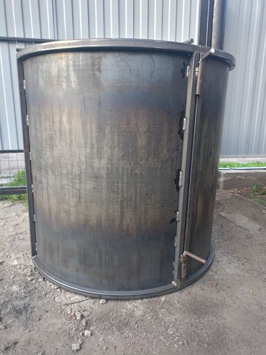 Продам форму для виготовлення бетонних кілець 170х150х900