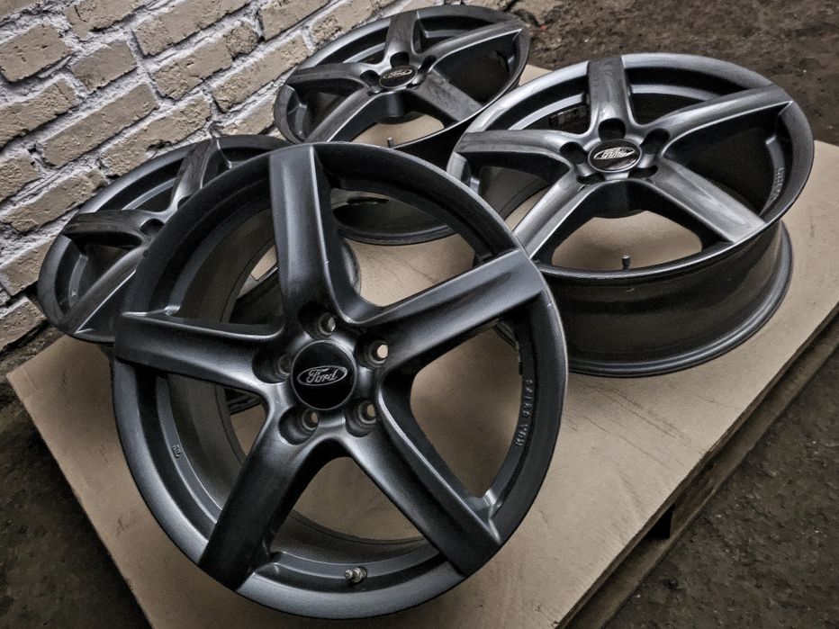 Нові R17 5x108 | Original | Germany | Ford/Peugeot/Volvo/Citroen/Renault/Land Rover/Jaguar.. | Рідна фарба, ідеальний заводський стан | Преміум диски
