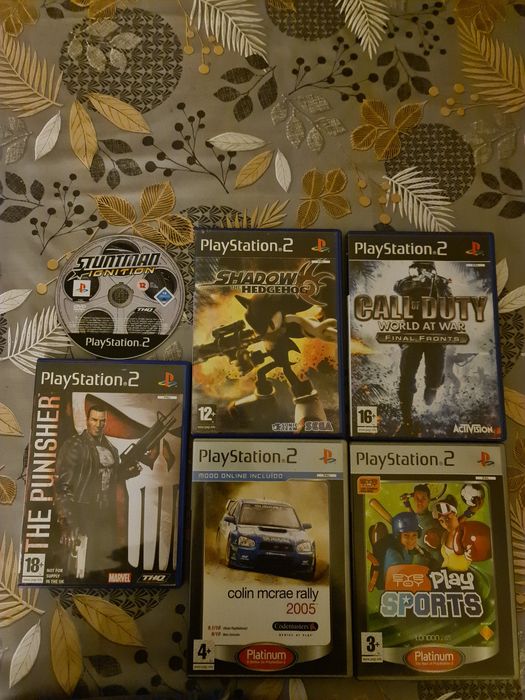 Jogos playstation 2