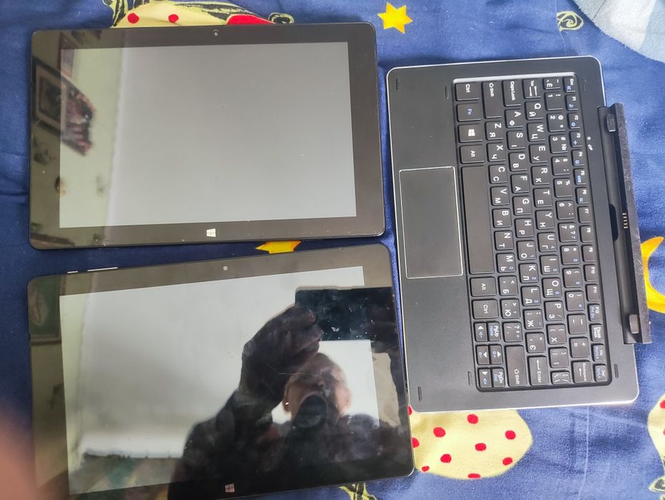 Планшет с клавиатурой Mytab union 10
