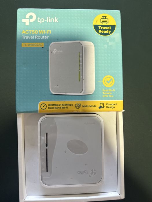 TP-Link router AC750