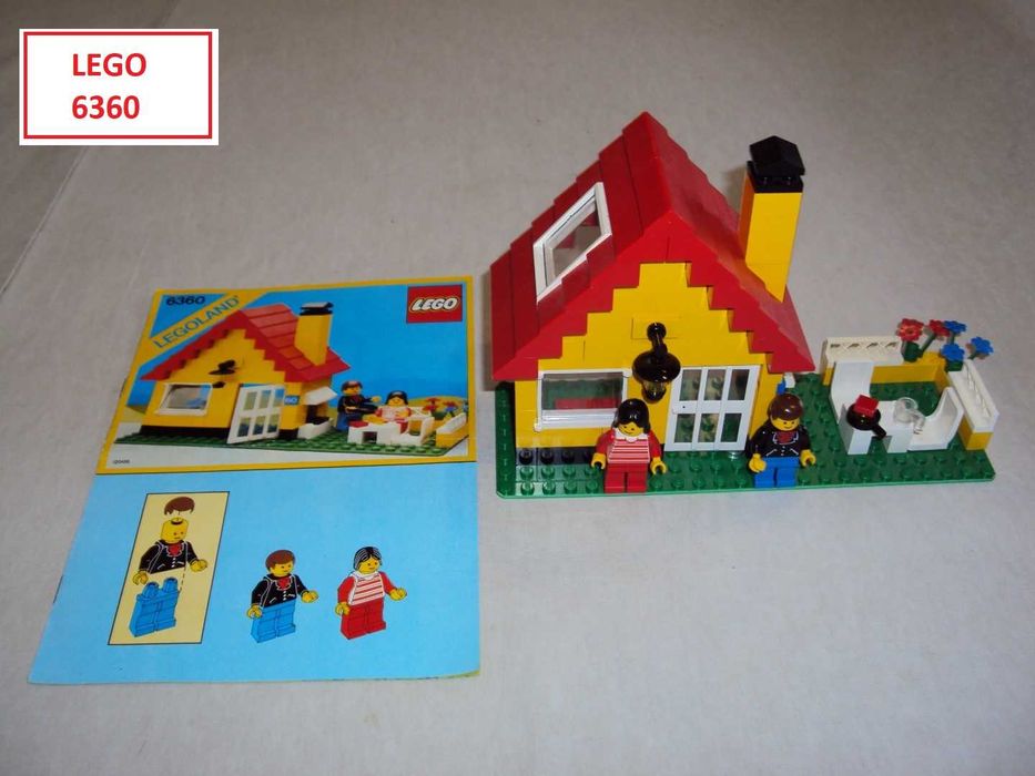 LEGO City Classic: 6365; 6372; 6372; 6360; 6388; 6370