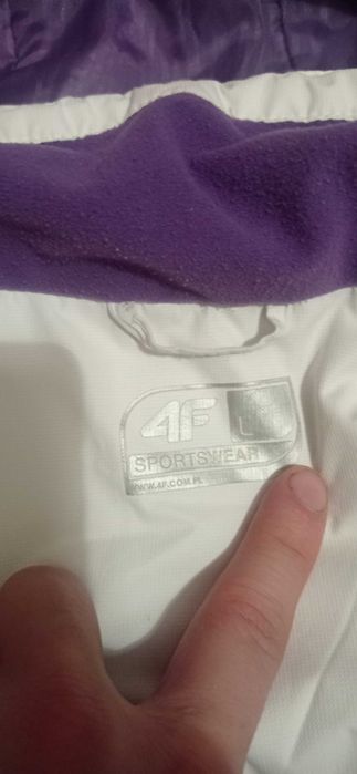 Kurtka narciarska 4F L damska zimowa membrana 8000