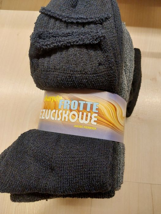 Frotte skarpety bezuciskowe 5 par 20 zł