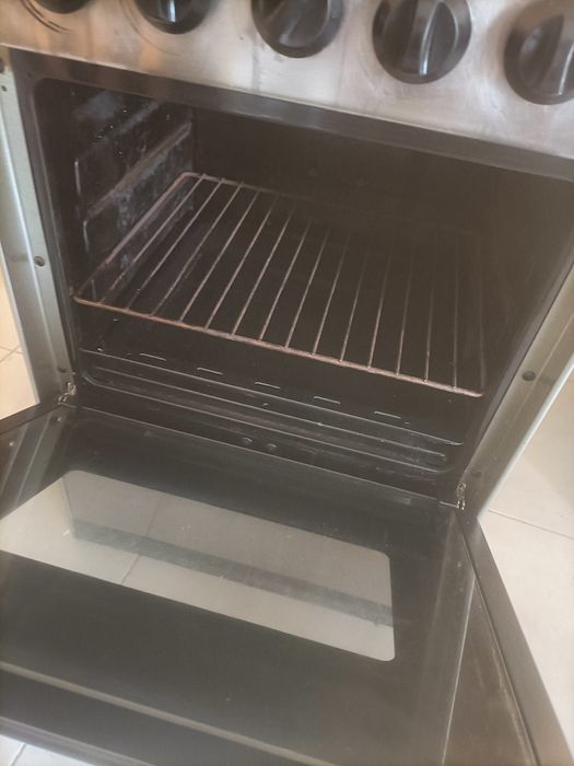 Fogão totalmente a gás