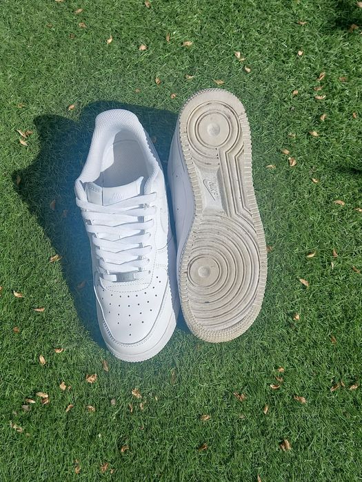 Nike air force 1 brancos