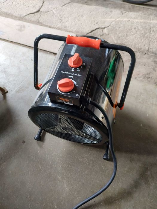 Продаю тепловентилятор 6.5 квт