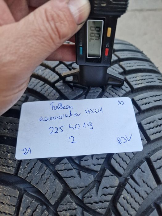 225/40/19 225/40R19 FALKEN 2021 ZIMA
