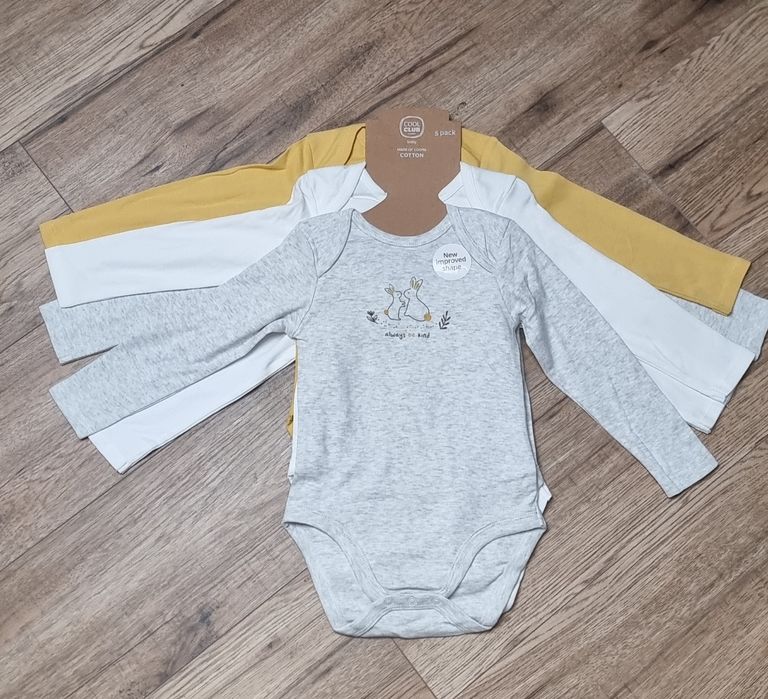 Nowe body 5pak smyk cool club 92