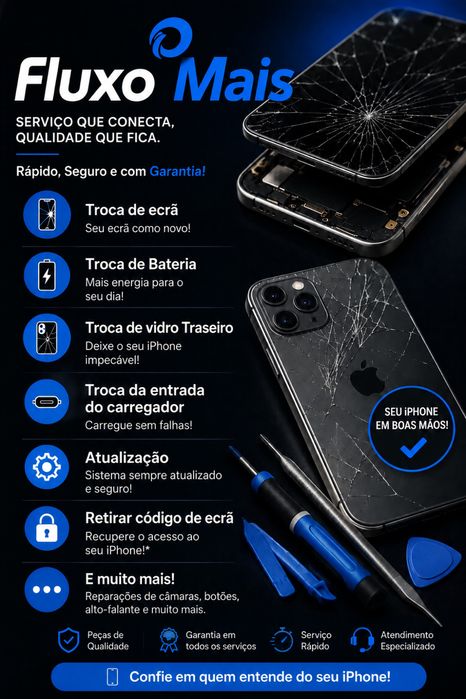 Reparação de Iphone