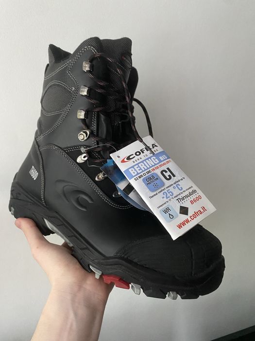 Buty robocze zimowe COFRA *BARDZO CIEPŁE*