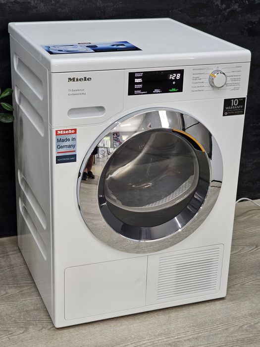 Сушильна машина TEF645 Тепл насос стан Ідеал 2021р А+++ Гарантія!