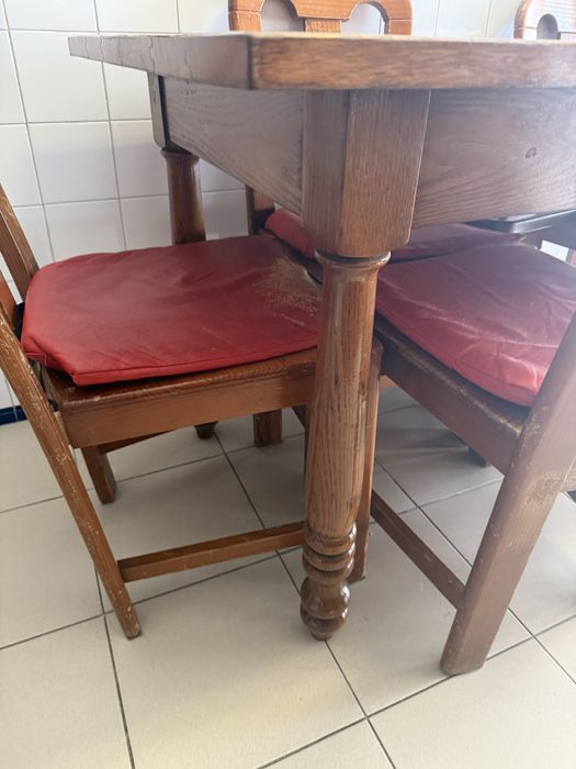 Mesa madeira maciça