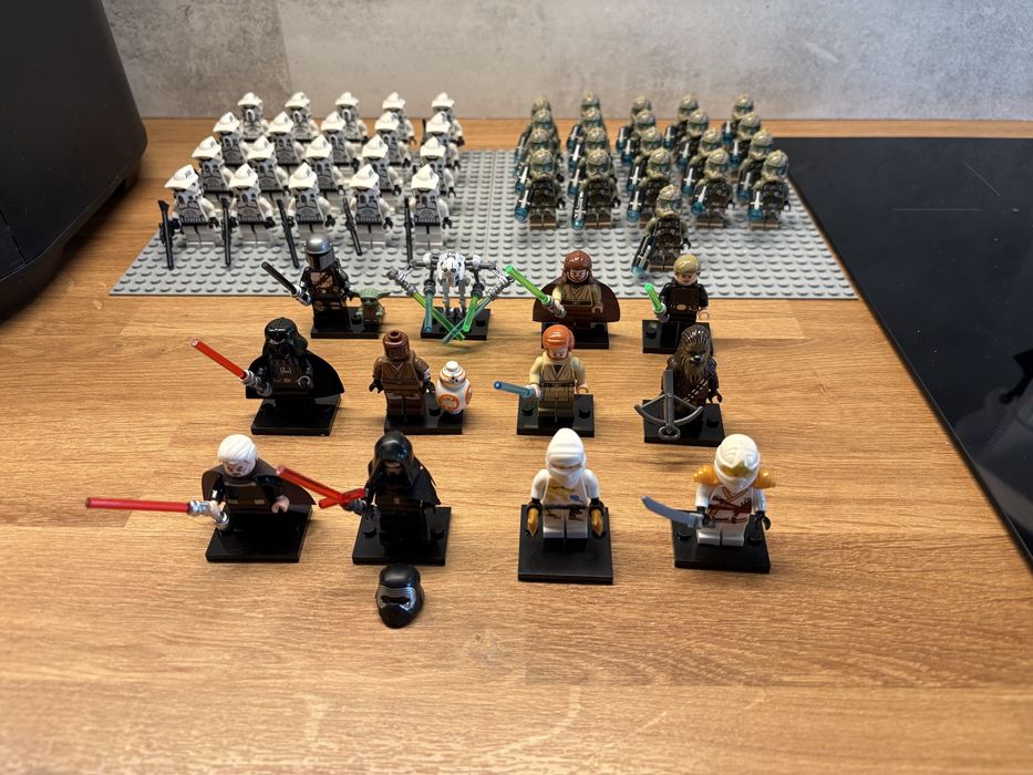 Star wars figurki konpatybilne z LEGO