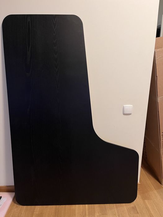 Biurko narozne lewe IKEA BEKANT