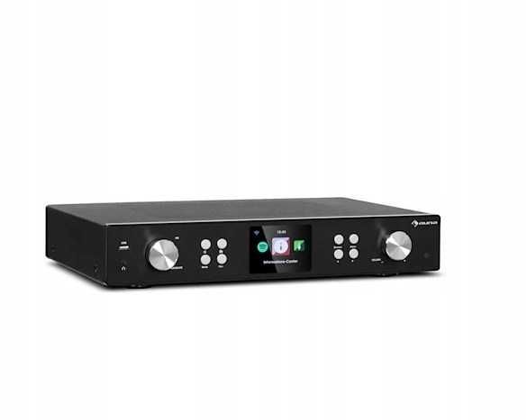 Tuner radiowy cyfrowy Auna iTuner 320 ME czarny