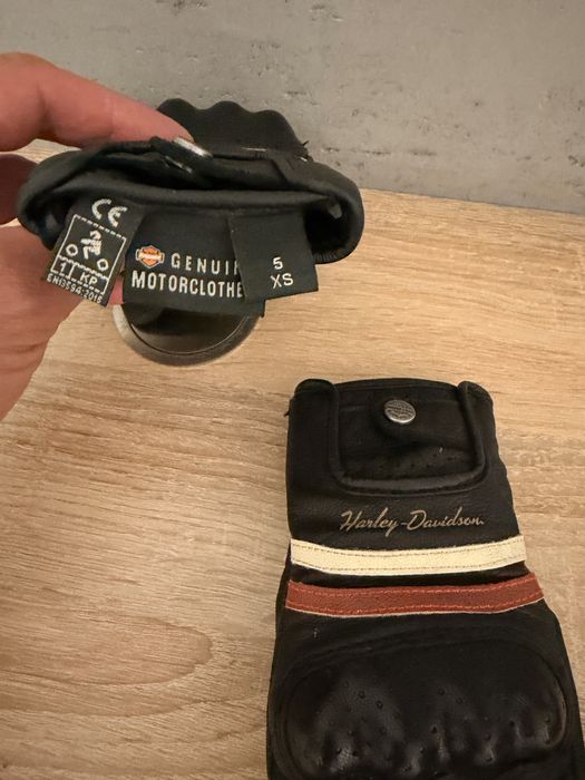 Rękawiczki damskie Harley-Davidson, rozmiar XS