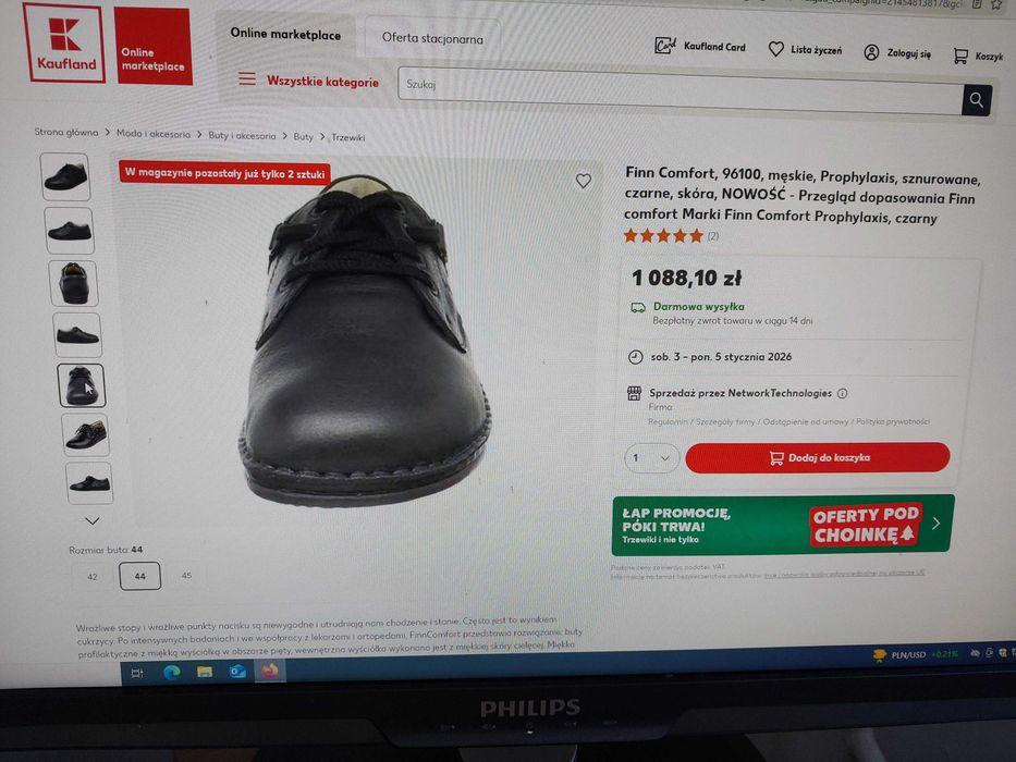 Buty męskie  Finn Comfort