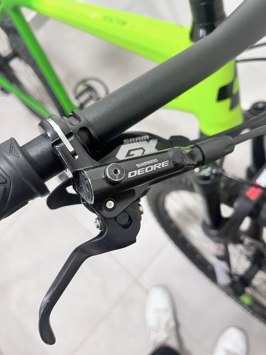 Rower Cube Reaction Race MTB  29” L  RockShox