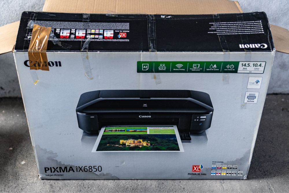 Impressora Canon PIXMA iX6850 – Excelente estado