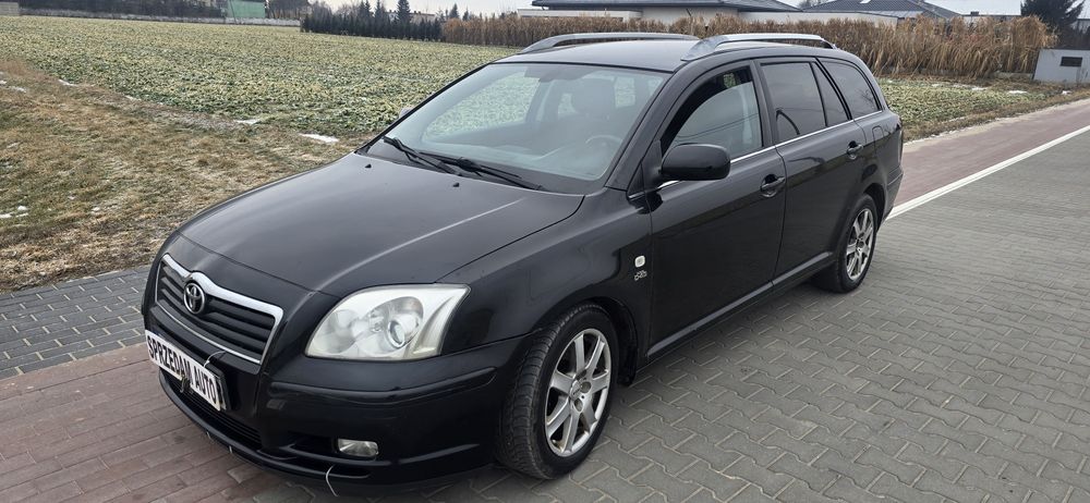 Toyota Avensis 2.0D 2005r, climatronic kombi