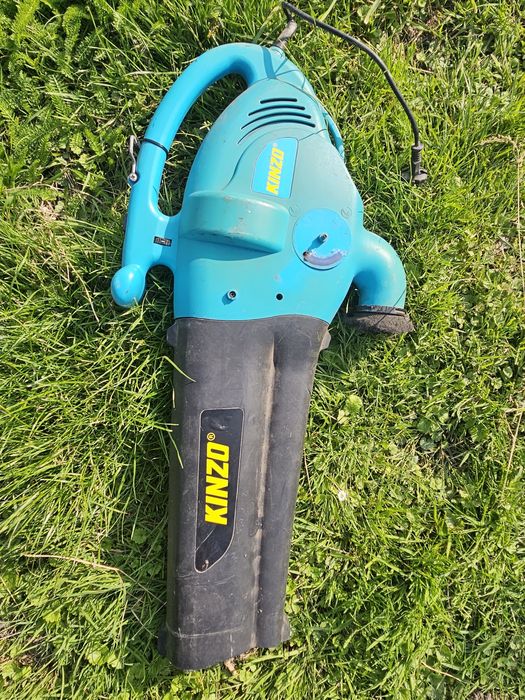 Odkurzacz do liści z regulacją obrotów