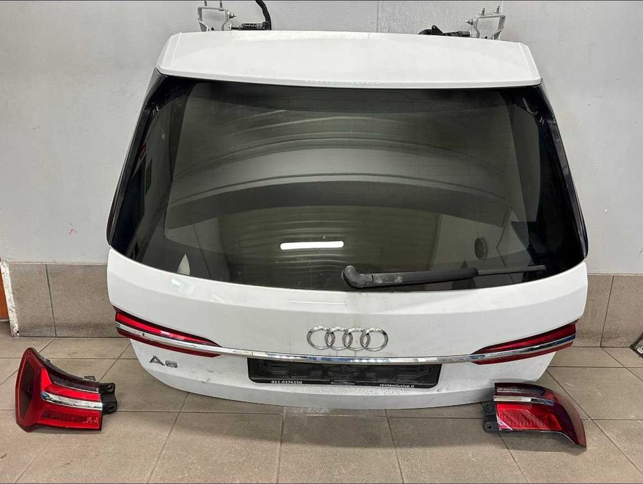 Комплект Бампер Крышка багажника Фонарь Audi A6 C8 4K разборка Ауди
