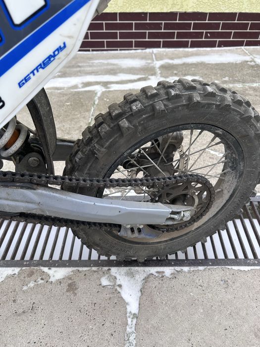 Пітбайк PRB 125см к